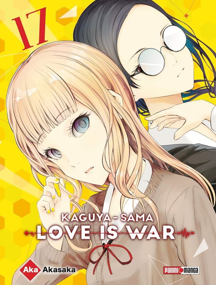 Love is War Vol. 17 — Manga ONISTORE