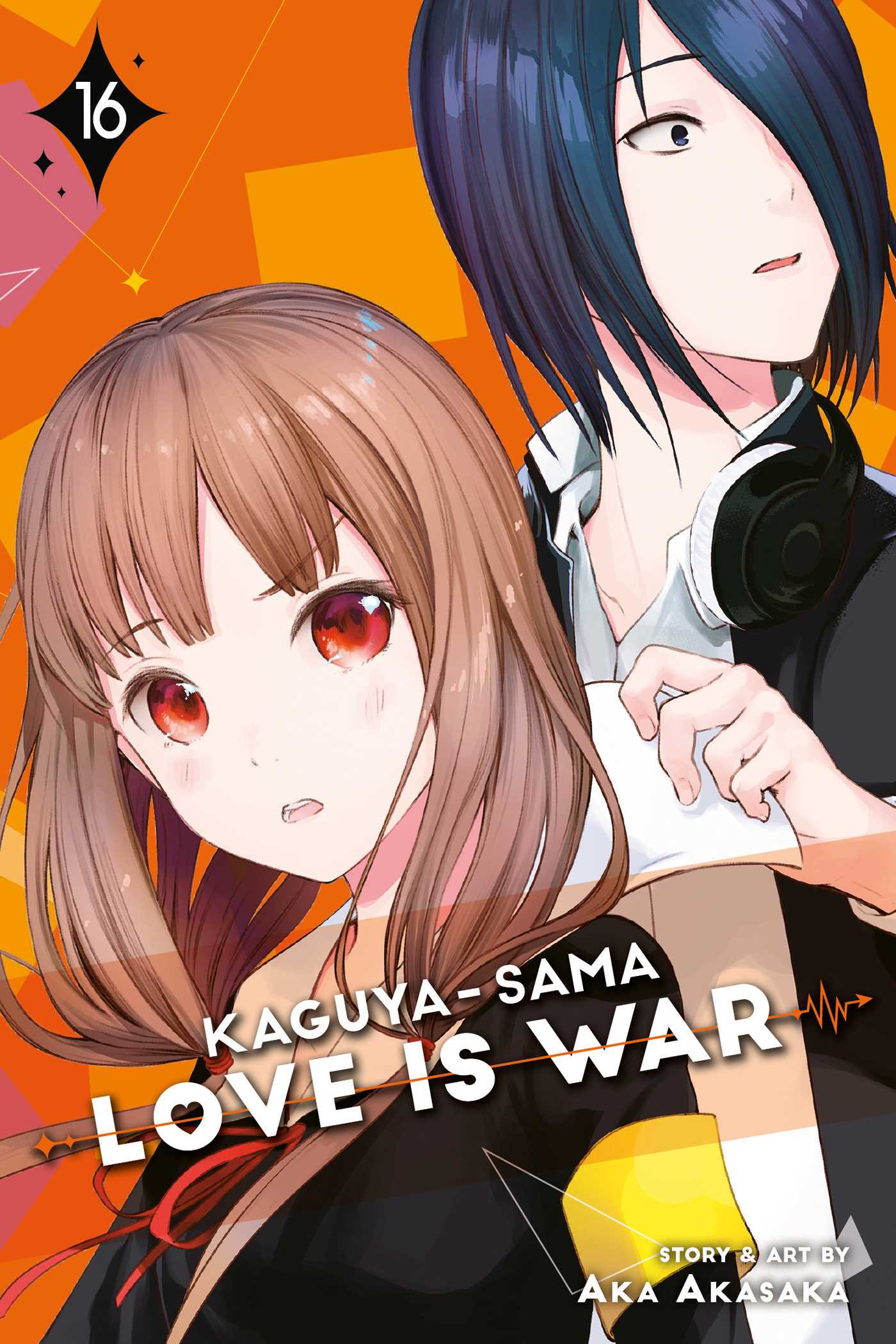 Love is War Vol. 16 — Manga ONISTORE