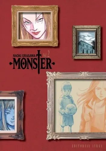 Monster vol. 2 — Manga ONISTORE