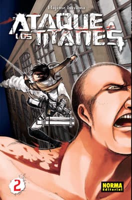 Shingeki no Kyojin vol. 2 — Manga ONISTORE
