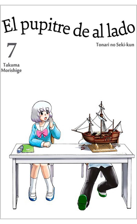El pupitre de al lado Vol. 7 — Manga ONISTORE