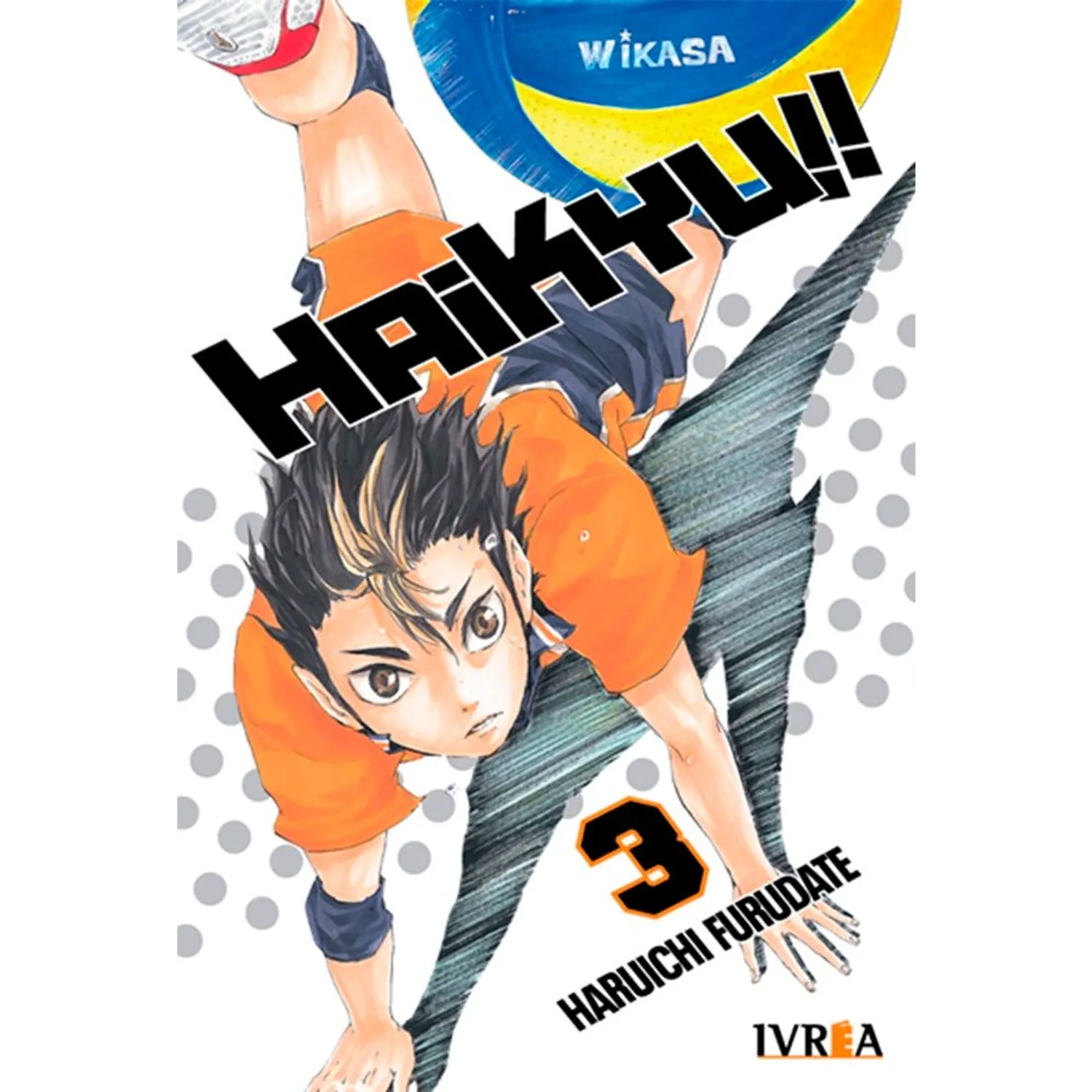 Haikyuu vol. 3 — Manga ONISTORE