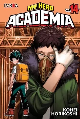 My hero academia vol. 14 — Manga ONISTORE
