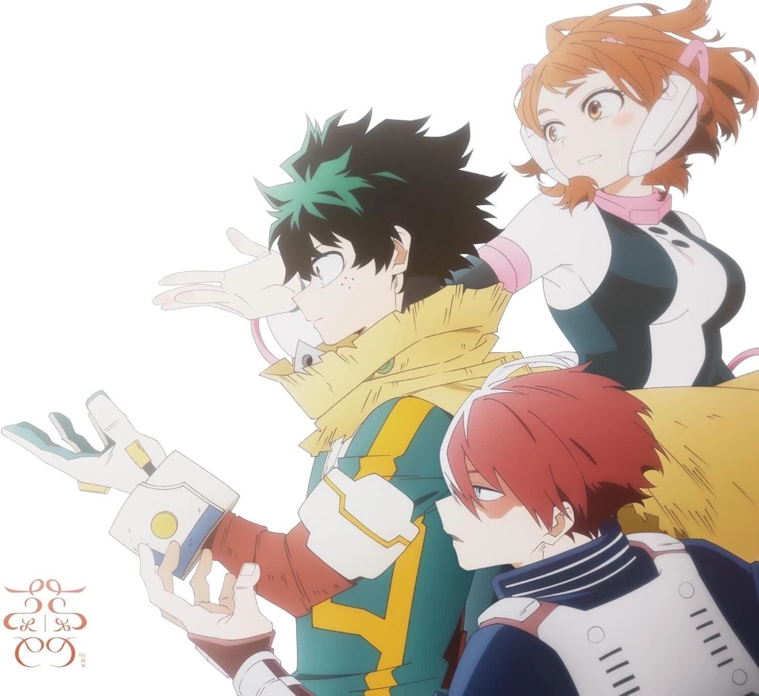 My hero academia S7 Tsubomi CD — Blu-ray ONISTORE